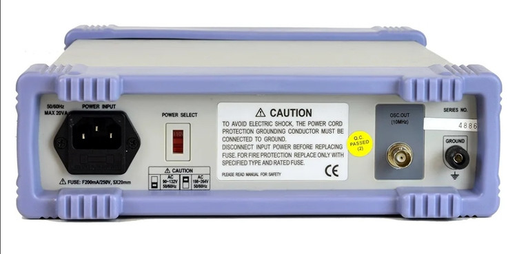 فرکانس متر رومیزی مستک مدل Mastech MS6100