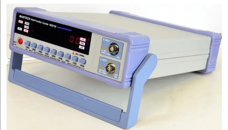 فرکانس متر رومیزی مستک مدل Mastech MS6100