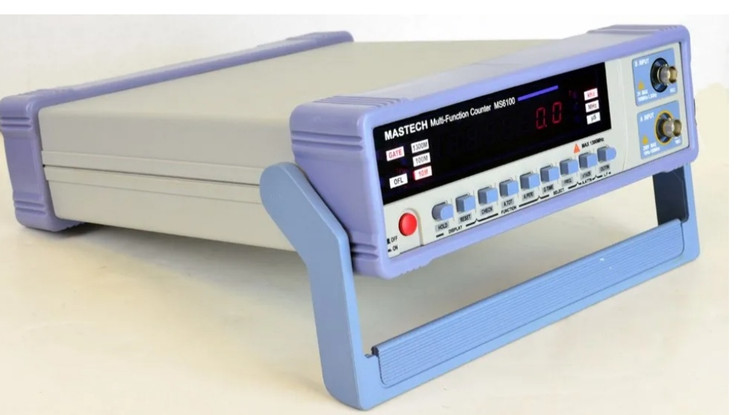 فرکانس متر رومیزی مستک مدل Mastech MS6100