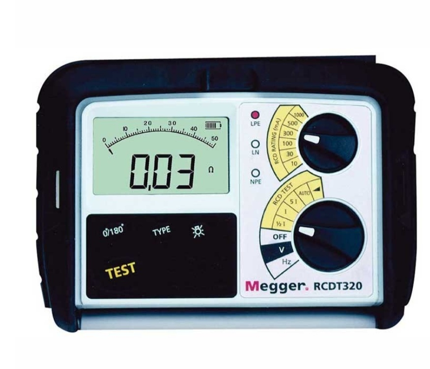 تستر RCD مدل megger RCDT 320