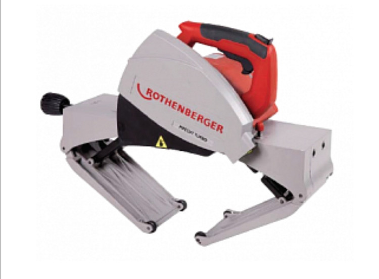لوله بر برقی همه کاره روتنبرگر آلمان (استوک) 250-400 ROTHENBERGER