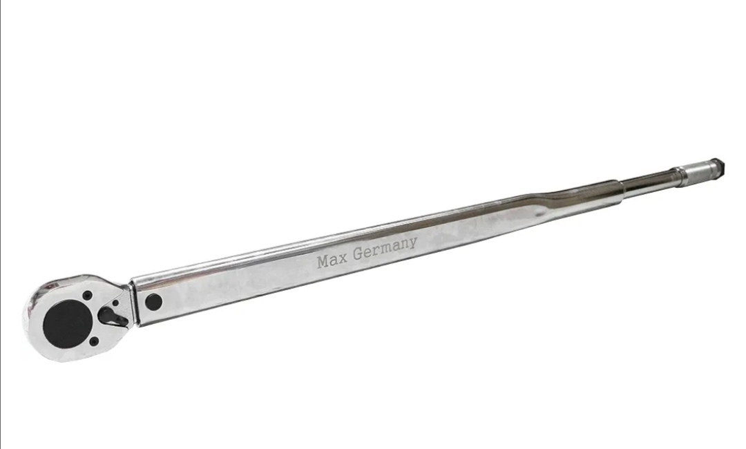 آچار ترکمتر جغجغه 1 اینچ مدل max germany توان 140-980نیوتن متر